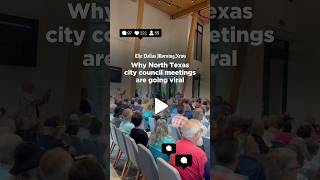 Why city council meetings in North Texas are going viral