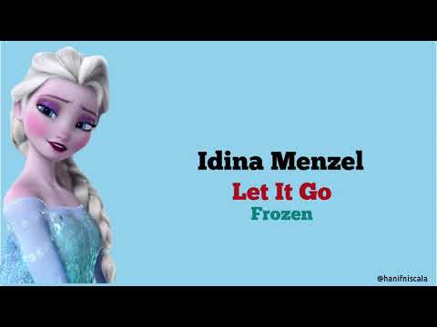 Idina Menzel - Let It Go / Frozen | Lirik Terjemahan