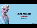 Download Lagu Idina Menzel - Let It Go / Frozen | Lirik Terjemahan