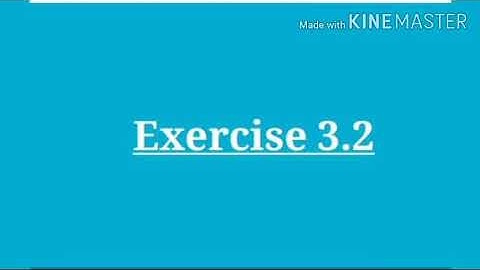 12 commerce statistics part 1 chapter 3 linear regression exercise. 3.2 question no 3