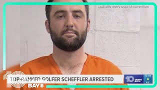 Scottie Scheffler arrested on his way to PGA Championship for traffic violations