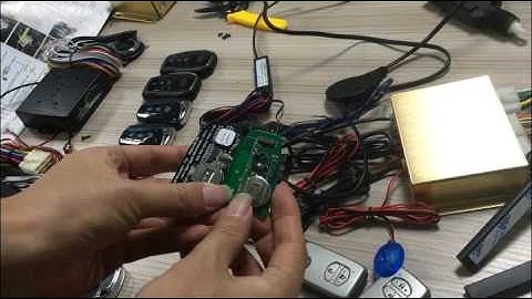 cardot smart car alarm with engine start stop feature VS popular similar product