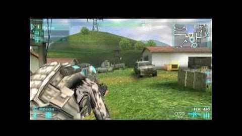 Ghost Recon Predator PSP Gameplay