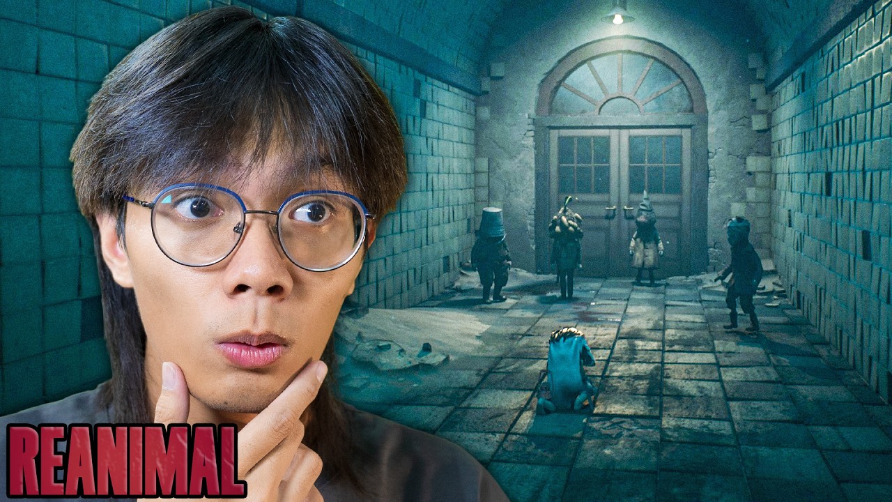 REANIMAL - LITTLE NIGHTMARES PERO MAS NAKAKATAKOT?