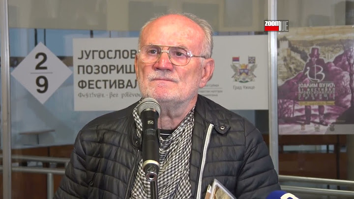 Milovan Zdravković, autor izložbe Rodonačelnici Srpskog teatra