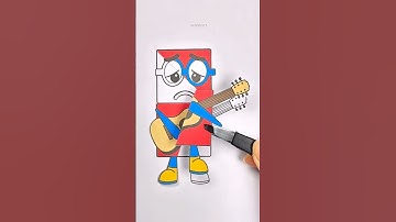Incredibox Sprunki Numberblock 2 Phase 4 Mix Color Puzzle Game #trending #satisfying #viralvideo