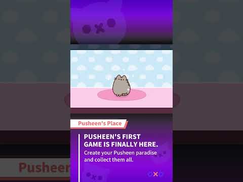 WELCOME TO PUSHEEN'S PLACE.#mobilegame #games  #gamingnews #Gaming #pusheen #cozy #cozygame