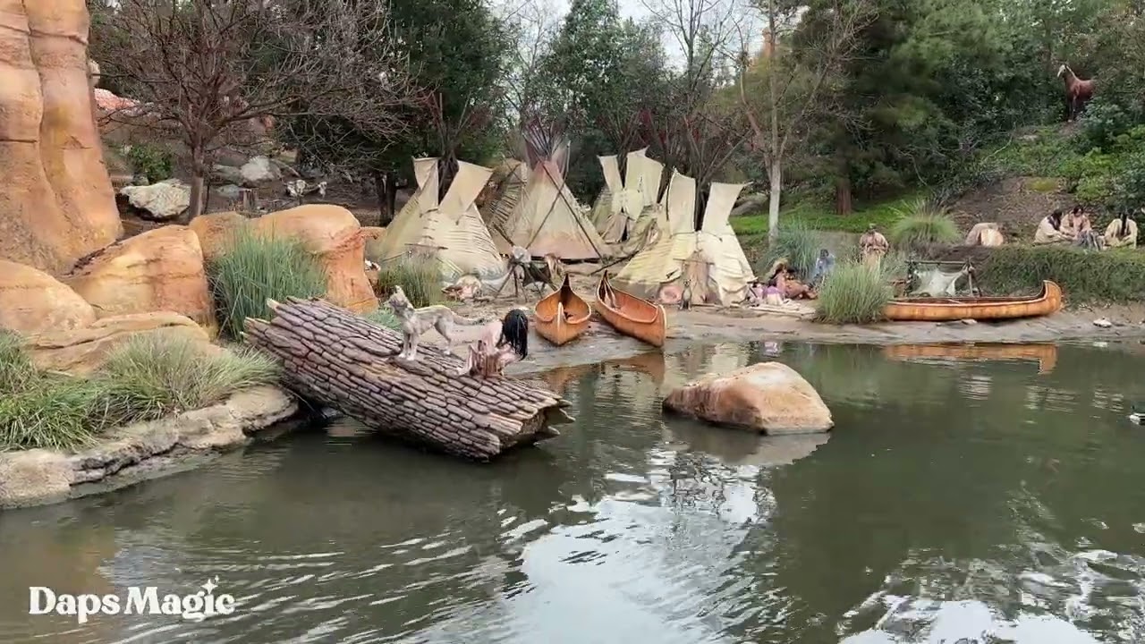 Mark Twain Comprehensive Experience | Disneyland Resort 2024   4K