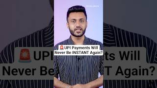 BIG Updates in UPI Payment : 1 Hour Delay &amp; Extra Security Explained | UPI New Rules 2026 #shorts