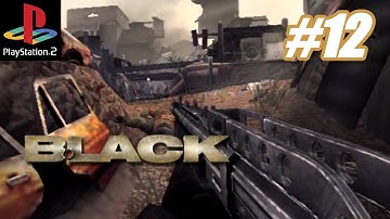 Black Gameplay PS2 Walkthrough Part 12 | MX4SIO OPL