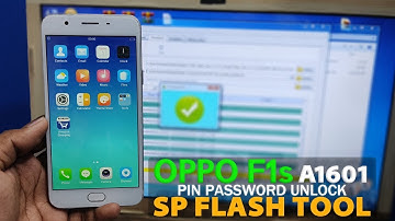 oppo f1s (A1601) Frp Bypass File SP Tool Free Unlock Solutions