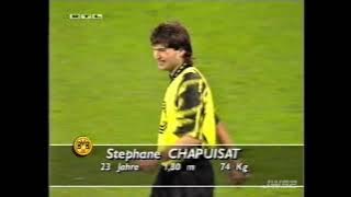 1993.04.06 Borussia Dortmund 2 - Auxerre 0 (Full Match 60fps - 1992-93 UEFA Cup)