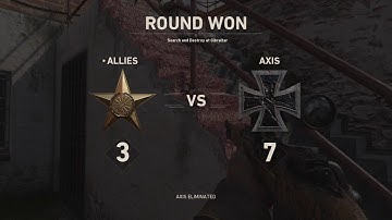 Call of Duty®: WWII First Private Match Trickshot