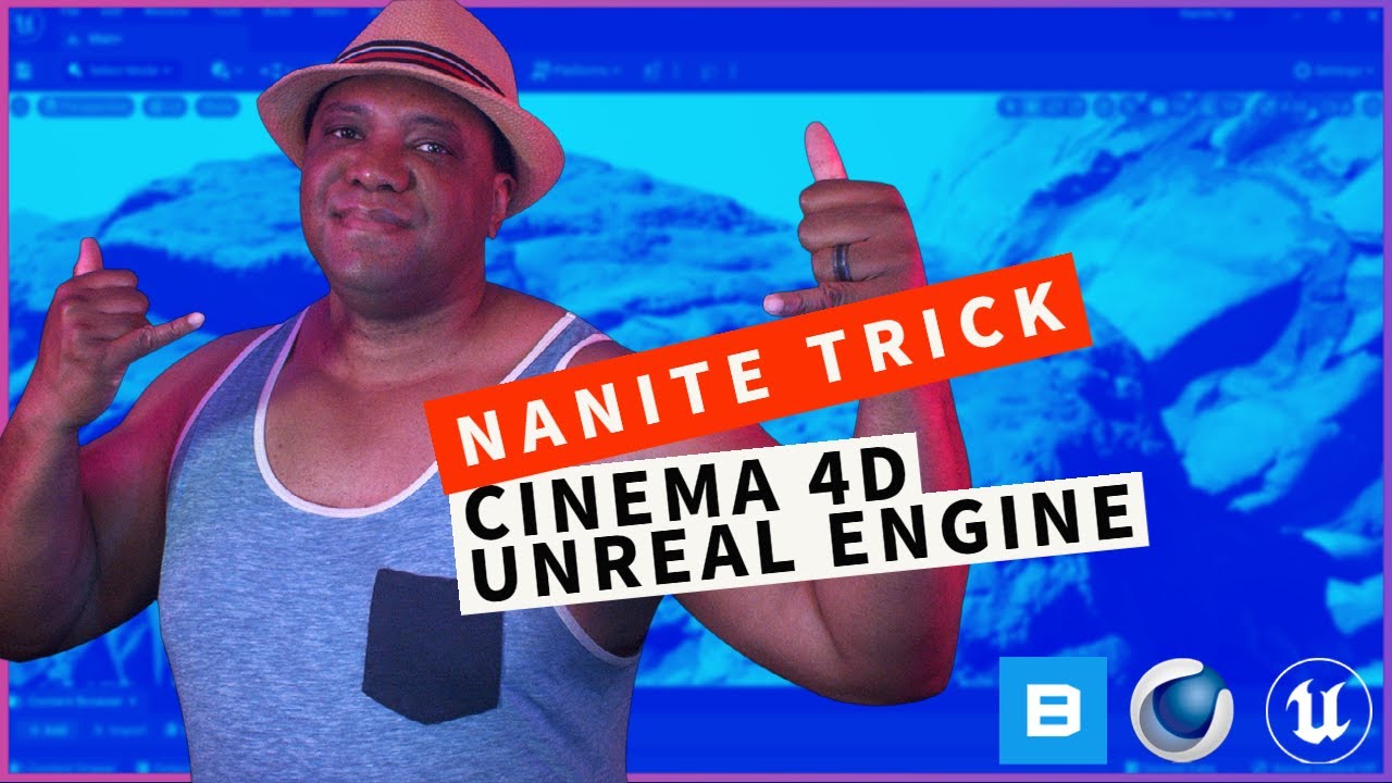 Nanite Workflow | Cinema 4D to Unreal Engine 5 - YouTube