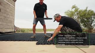 Krata Parkingowa Garden Grid - Montaż Krok Po Kroku. Jak Zamontować Kratę Trawnikową?