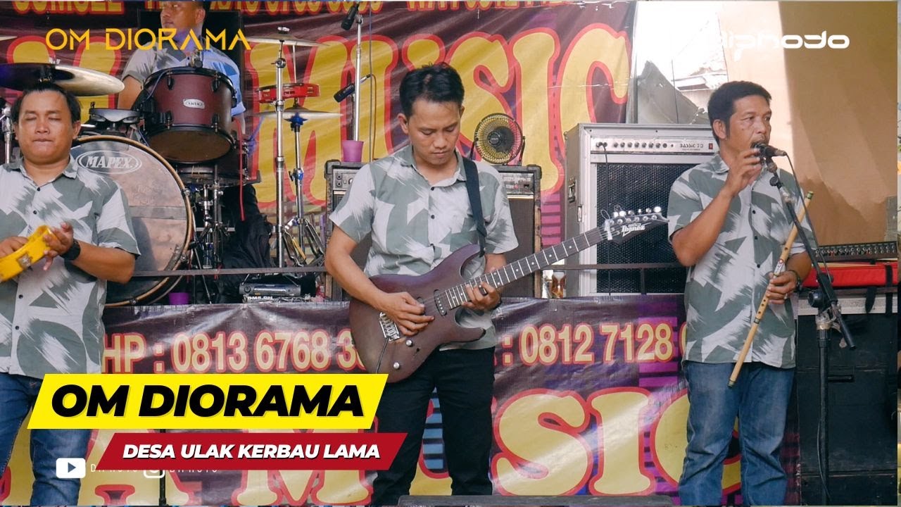 ORKES MELAYU DIORAMA MUSIC SHOW DESA ULAK KERBAU LAMA (SORE)