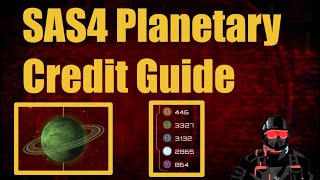 SAS4 Planetary Credit Guide