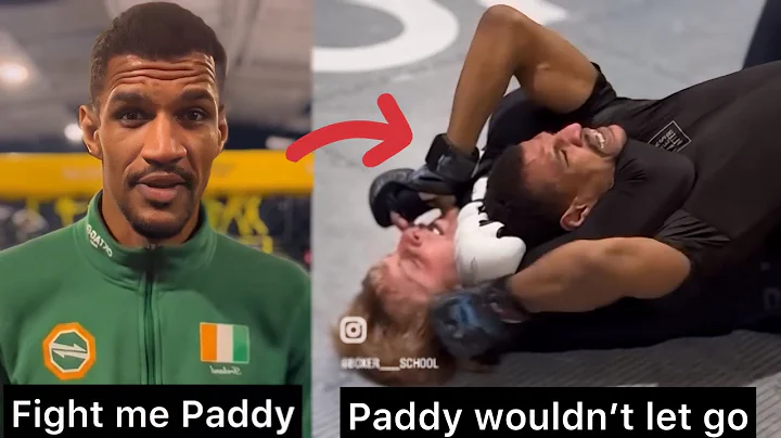 Man INSTANTLY REGRETS Challenging UFC Fighter Paddy Pimblett To Fight