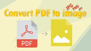 How to convert file PDF to image with adobe XI Pro