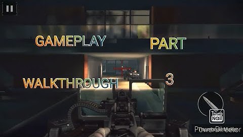 MODERN COMBAT 5 GAMEPLAY WALKTHROUGH (Part#3)