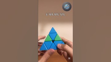 Pyraminx Algorithm #rubikscube #fitcuber #cubing  #algorithm #tutorial