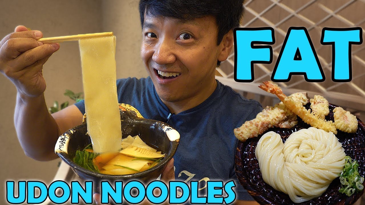 BEST UDON NOODLES! Udon Noodle Tour of Tokyo Japan! | Strictly Dumpling