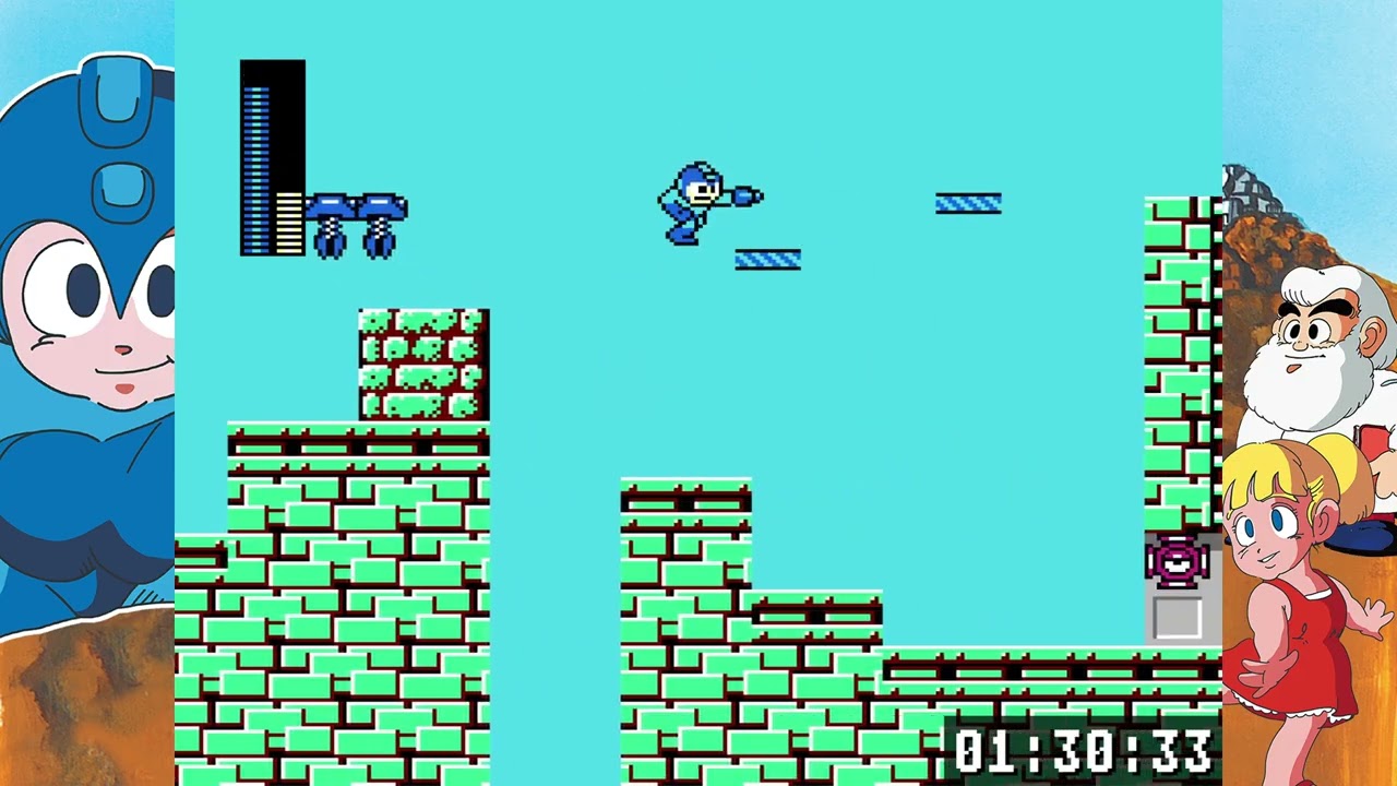 Mega Man Legacy Collection \ MM1 REMIX 2 Gold