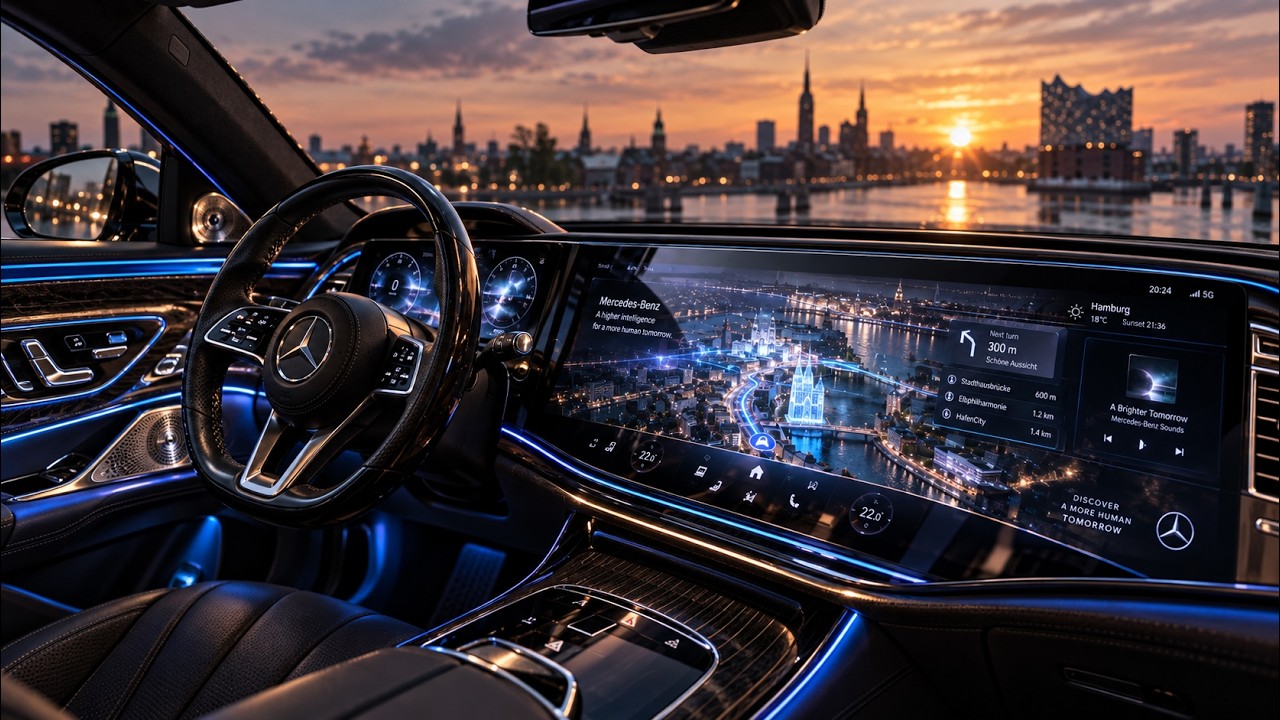 The 2027 Mercedes S-Class: Is The Superscreen Ruining Luxury?