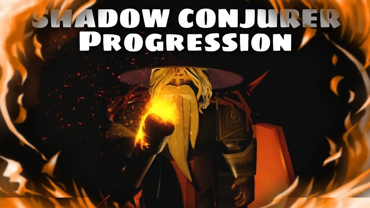 🔴 LIVE Shadow Conjurer Progression | Arcane Odyssey #arcaneodyssey ...