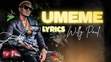 Willy Paul - Umeme (Official Lyrics Video)