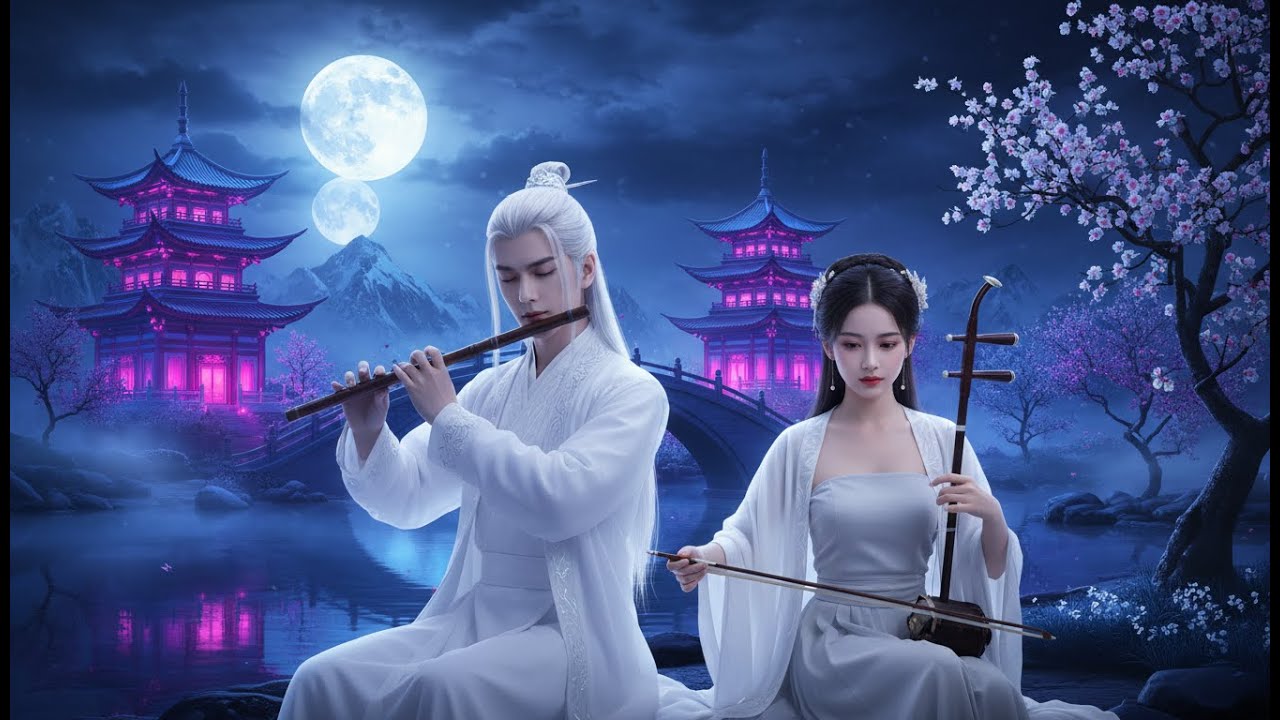 listening at night or during meditation? Let the bamboo wind guide your breath…