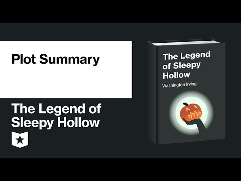 The Legend of Sleepy Hollow by Washington Irving | Plot Summary