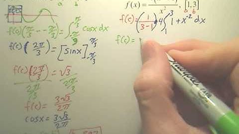 4.4 Fundamental Theorem of Calculus Practice 2b - Calculus