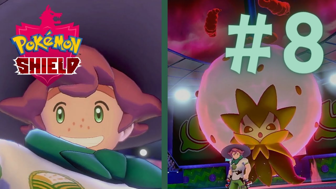 Pokémon Shield - Raboot's Grass Type Destruction Service #8 - YouTube