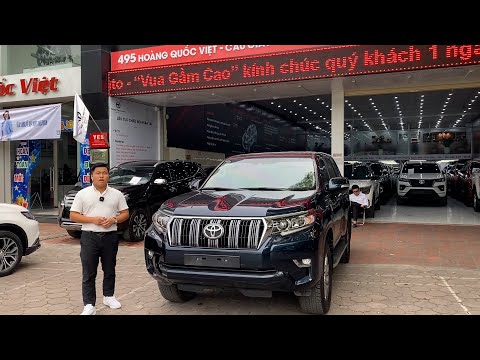 Video Bán xe ô tô cũ Toyota Prado bản VX model 2020 cực mới... - youtube