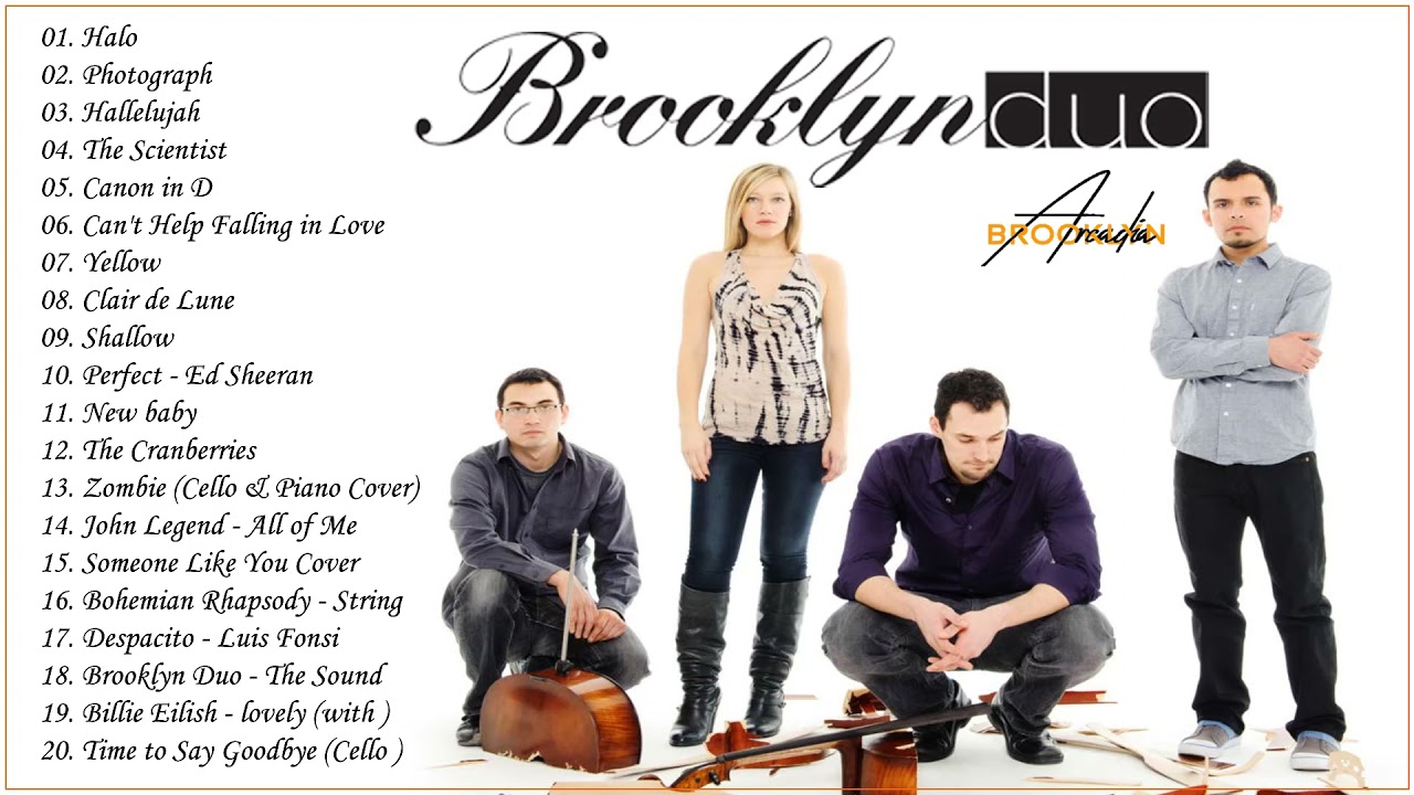 Brooklyn Duo top songs   Halo  The ultimate combination of Piano and Cello  Peony Piano