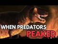 Why were megatheropods bigger than modern predators