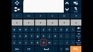 Bridging Voice Custom Solutions - Unselectable Prediction