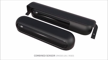 Sensor tích hợp cảm biến an toàn cửa tự động