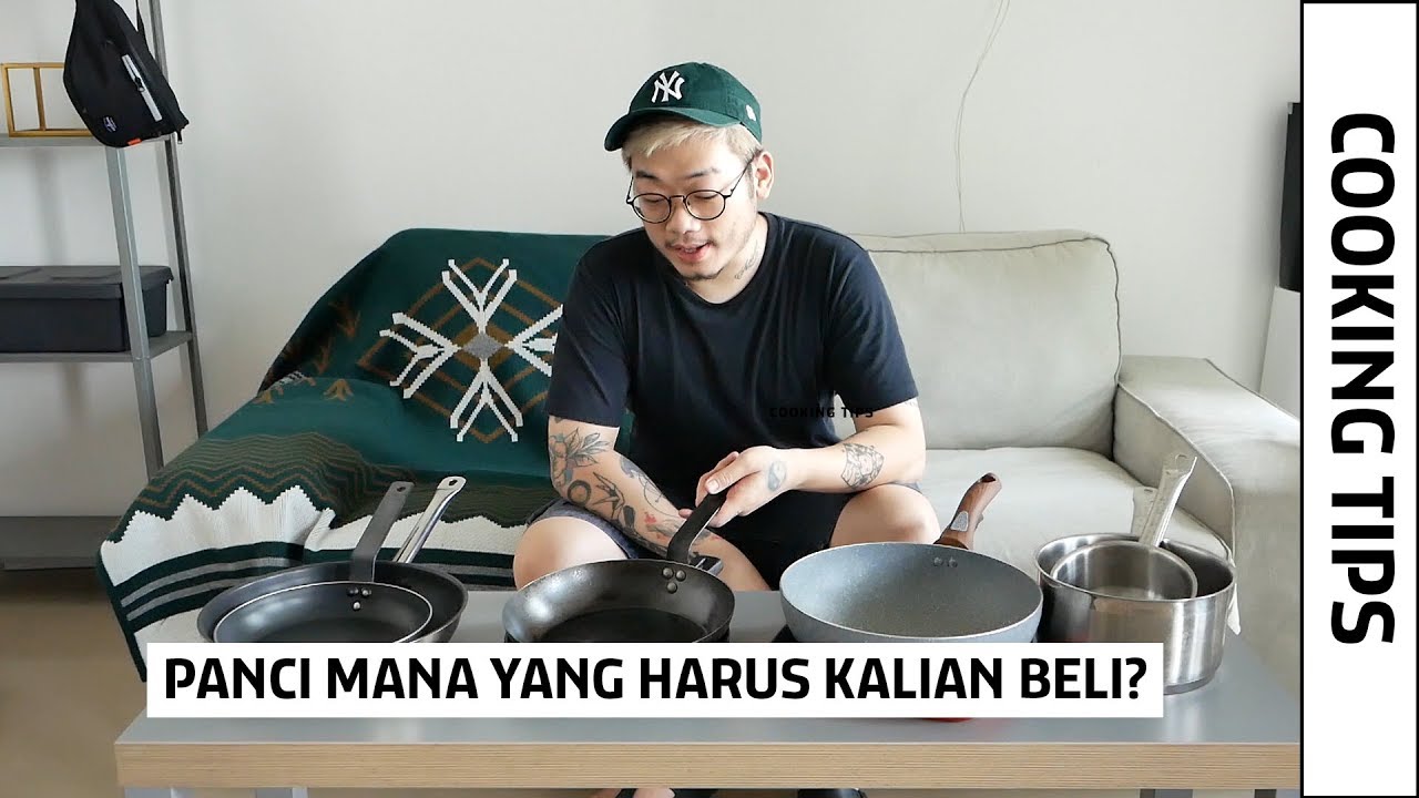 Bahan dasar pembuatan panci dan wajan adalah