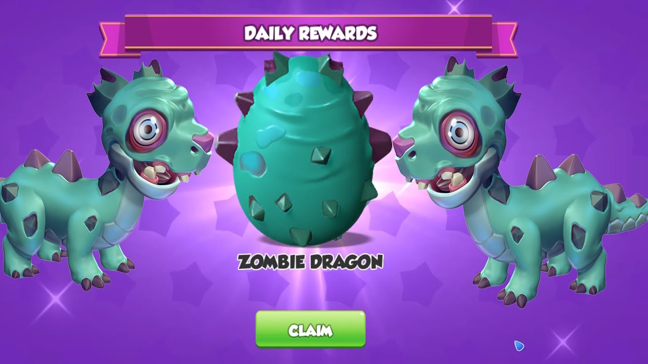 How I Got The Zombie Dragon!