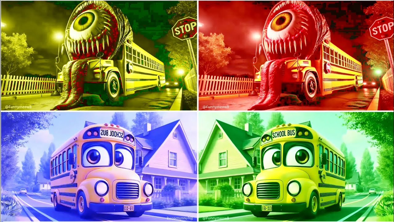 SCHOOL BUS 🎶 COFFIN DANCE SONG | TILES HOP #030