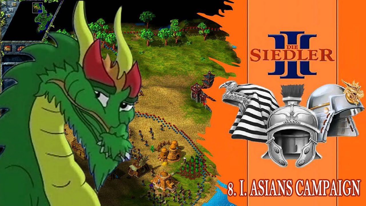 Die Siedler III - 8. I. Asian Campaign