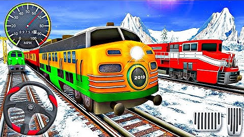City Train Driver Simulator 3D - Passenger Transport Drive Android Gameplay 