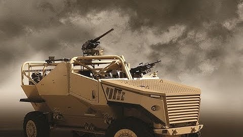 FOXHOUND ARMOURED LIGHT TACTICAL VEHICLE( UK )