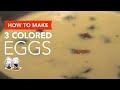 3 kinds of eggs steamed into a gloriously tasty dish! #eggs #cooking #shorts