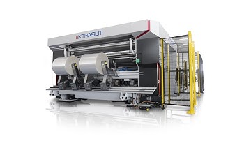 eXTRASLIT: The Fully Electric Slitter Rewinder for Converting Films