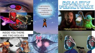 Reality Fracture cards in Modern: Powerpoint Video