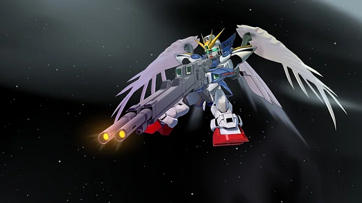 [SRW Y] Heero - Wing Zero EW - Twin Buster Rifle (Max Output) - Attack animation no UI