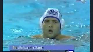 Aleksandar Šapić - Najbolji Vaterpolo Napadač Svih Vremena